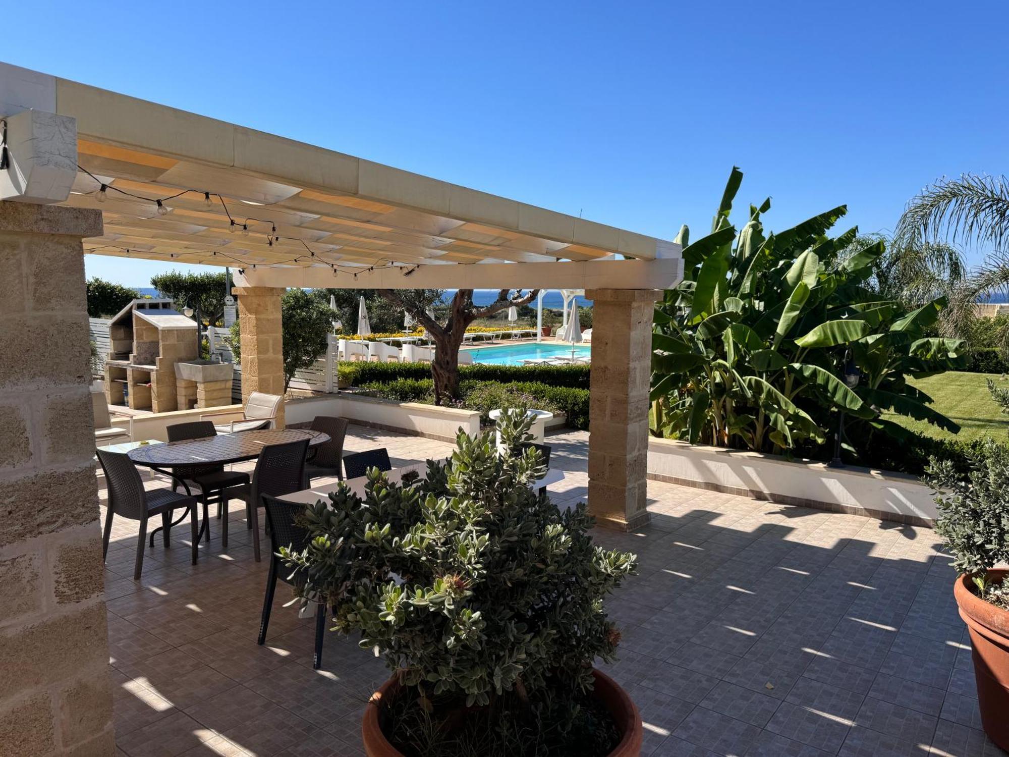 B&B Giglio Marino Salve Exterior foto